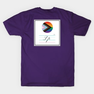 Pride Queer Alphabet Cards T-Shirt